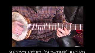 Clawhammer Banjo  Hog eyed man [upl. by Tahp983]