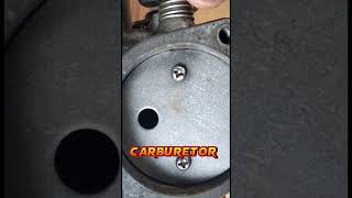 Carburetor Function  Carburetor Working automobile youtubeshorts shorts car carburetor engine [upl. by Keith]