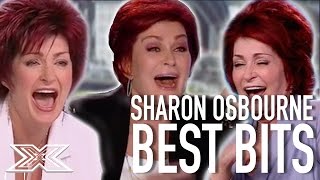 Sharon Osbournes Funniest Moments  X Factor Global [upl. by Enyamrahc]