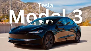 2024 Tesla Model 3 RWD  One of the best EVs for 40k [upl. by Luzader536]