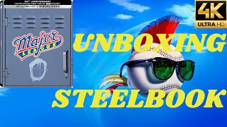 126  LES INDIANS STEELBOOK 4K UHD BLURAY UNBOXING [upl. by Suivatna]