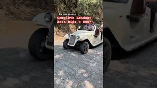 Complete Landoor Ride in 800 in Mussoorie hill station Mussoorie manali kullu dehradun [upl. by Erodavlas]