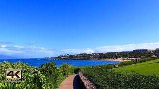 Maui Wailea Beach Trail ハワイ、マウイ島 Hawaii Gopro9 UltraHD 4K [upl. by Ameh]