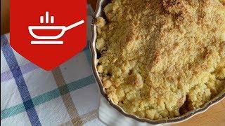 Pratik Elmalı Portakallı Crumble Tarifi [upl. by Taggart]