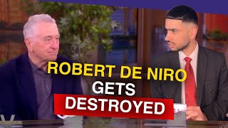 DESTROYED Robert De Niro Faces The Reality of Trump  Satire [upl. by Fredric]