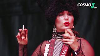 Dakhabrakha  Vesna  Live  Sziget Festival 2017 [upl. by Neerroc817]