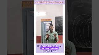 Carboxylic Acid Testshortstory Chemistryshortfunnyvideo motivation [upl. by Sackey397]