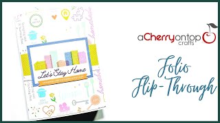 Completed Photoplay Folio Flip Through  A Cherry On Top [upl. by Anoiuq]