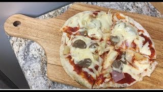 No Bake Pizza Filipino style [upl. by Amlev]