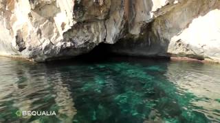 Ogliastra Sardegna Centro Est la grotta della Contessa [upl. by Ykcir509]