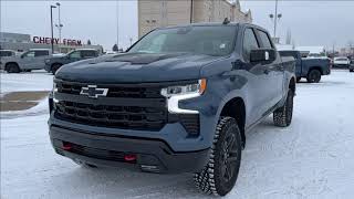 2024 Chevrolet Silverado 1500 LT Trail Boss Review  Wolfe Chevrolet Edmonton [upl. by Joann]