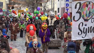 Fasnacht in Lörrach Großer Umzug 20202 [upl. by Lindeberg]