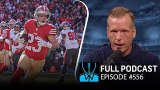 NFL Thanksgiving Picks Football Family  Chris Simms Unbuttoned FULL Ep 556  NFL on NBC [upl. by Crowe]