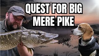 QUEST for BIG mere PIKE [upl. by Chute]