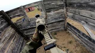 Airsoft Practice for 24 Hour Milsim  Boreless Airsoft Gameplay [upl. by Bang]