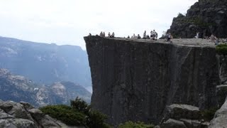 Die Wanderung zum PreikestolenNorwegen [upl. by Notlehs]