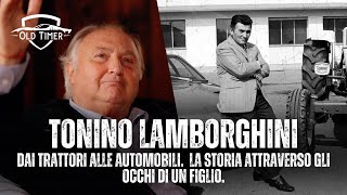 Tonino Lamborghini UnEredità di Velocità e Stile Raccontata dal Figlio del Fondatore [upl. by Dweck]