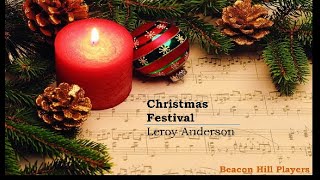 Christmas Festival  Leroy Anderson Quintet [upl. by Hekking]