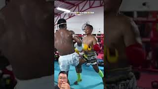 Buakaw training [upl. by Jennilee]