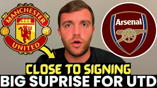 ✅ FABRIZIO ROMANO UPDATED NOW 🤩 BIG €28M DEAL BETWEEN ARSENAL MAN UNITED LATEST TRANSFER NEWS TODAY [upl. by Amye81]