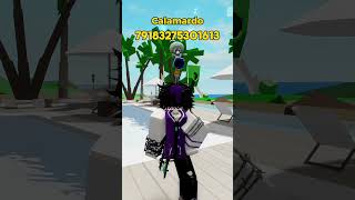 Codes para brookhaven Roblox edit robloxedit ttd3 mm2 [upl. by Illak382]