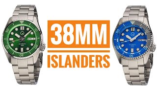 38mm Islanders are here Wait no more [upl. by Nolak]