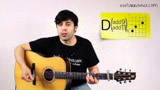 Acordes Manuel Carrasco Otoño Octubre Guitarra chords nuevo single tutorial [upl. by Annayk]