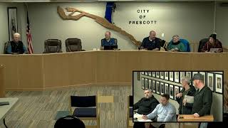 Prescott City Council December 12 2022 [upl. by Maximo]