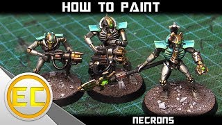 How To Paint Necrons Nihilakh Dynasty 1080p [upl. by Itsur]