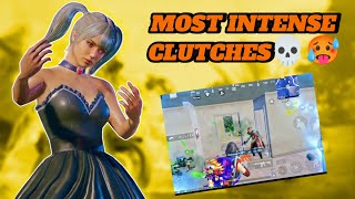 MOST INTENSE CLUTCHES🥵 Nikshayt❗ [upl. by Conover]