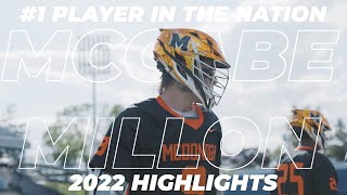 McCabe Millon 1 Player in the Nation  2022 Junior Year Highlights  Virginia 27 [upl. by Amberly]