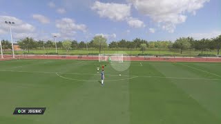 FIFA 22 Jorginho free kick [upl. by Beane]