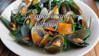 SINABAWANG TAHONG  FILIPINO  MUSSEL SOUP  AMY GUEVARRA [upl. by Vernon166]