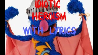 OLD MOST POPULAR FNF BROKEN STRINGS  Idiotic Heroism With Lyrics [upl. by Googins]