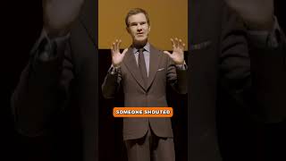 That heckle simply wont do jimmycarr britishcomedy standupcomedy hecklers [upl. by Laehcor46]