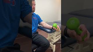 Wrist supination and pronation strengthening hammerdumbbell [upl. by Artened]