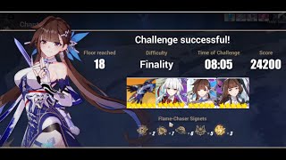 Elysian Realm li sushang in finality Honkai impact 3rd [upl. by Torrey]