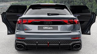 2025 Audi RS Q8  Sound Interior and Exterior [upl. by Nna]