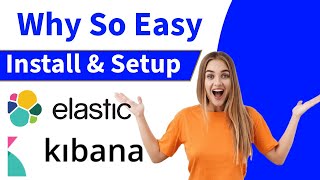 how to setup elasticserach and kibana  elasticserach  Kibana [upl. by Ddene10]