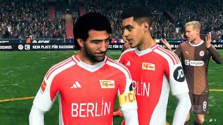 FC 25 St Pauli vs Union Berlin [upl. by Ennoitna]