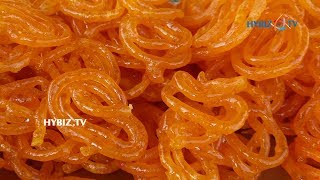 Jalebi  Jilebi Recipe Hyderabad Street Food [upl. by Naul]