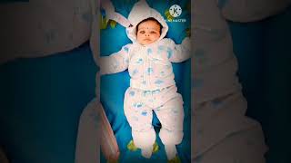 teri plko pe nidiya song baby status cute baby [upl. by Kulseth293]