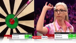 Fallon Sherrock makes history with sublime 170 finish  Grand Slam of Darts [upl. by Nahraf]