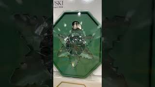 ✨Costco✨ Swarovski Christmas Tree Ornament [upl. by Killie]