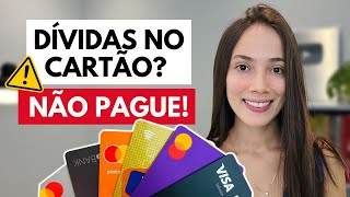 Como NEGOCIAR UMA DÍVIDA DO CARTÃO  sem pagar juros e sem perder dinheiro [upl. by Carpet716]