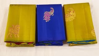 Borderless Beauties Kanchipuram Silks Online Shopping [upl. by Nerval]