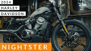 2024 Harley Davidson Nightster 975  FULL REVIEW [upl. by Franny]