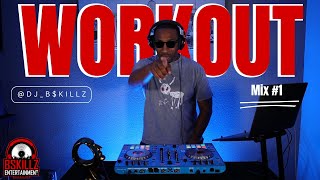 DJ BSkillz Hip Hop Step Cardio Aerobic Mix Lil Jon GloRilla Poppa Hussein Webbie [upl. by Oelc329]