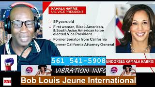 JOE BIDEN DEMISYONE KOM KANDIDA DEMOKRAT  PAMELLA HARRIS AP PWAN PLAS li [upl. by Azal927]