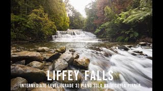 Liffey Falls by Michela Pinner intermediate level piano solo [upl. by Aliam]